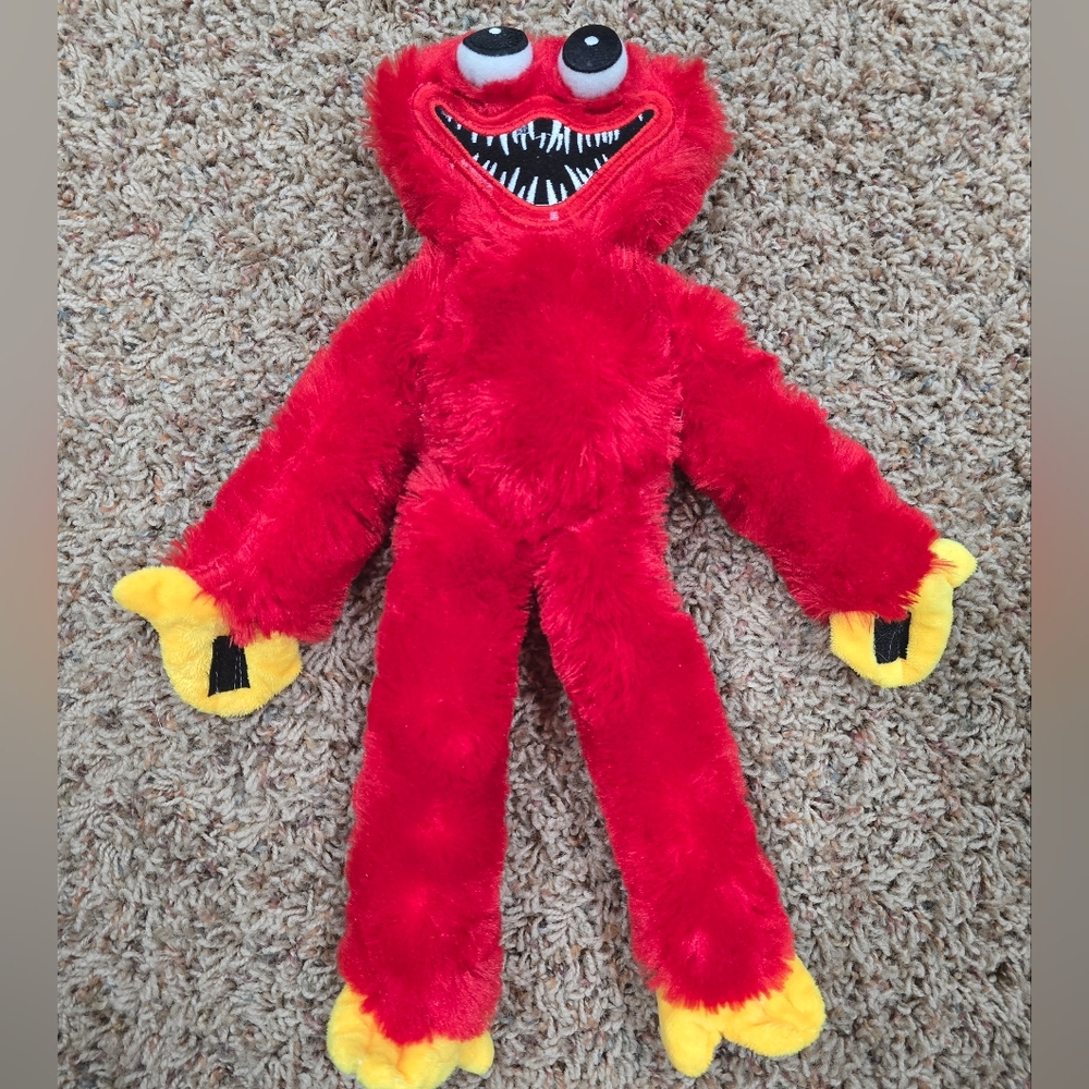 Huggy Wuggy Red Stuffed Animal